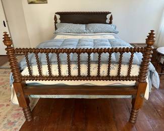 Antique Spindle Bed Frame