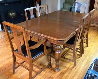 Dining Table6 Chairs Set