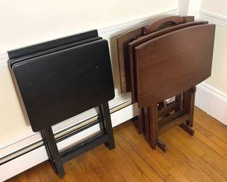 6 Folding Tray Tables