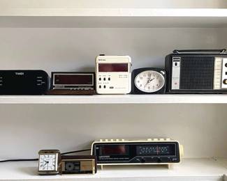Clocks Radios