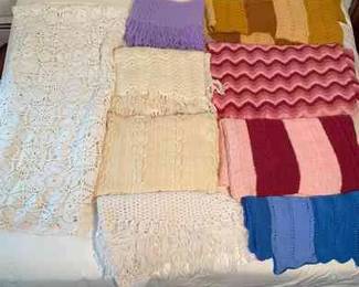 HandKnit Throws Etc.