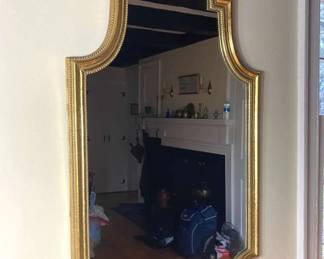 Gold Framed Mirror