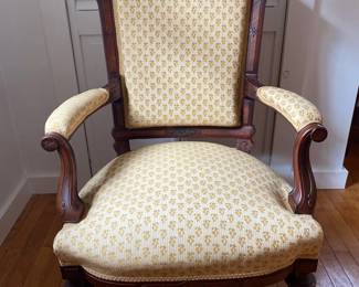 Antique Bergre Armchair