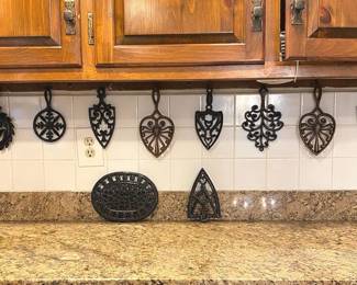 Cast Iron Trivets