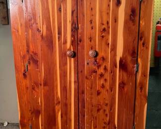 Cedar Wardrobe