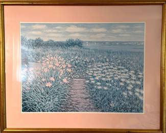 Fontaine Floral Print