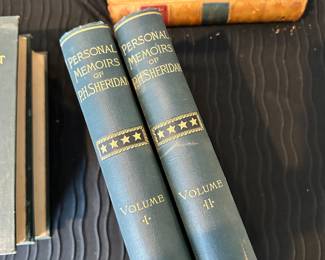 Personal Memoirs  of  RS Sherman