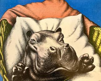 Hi-Po the Hippo and other vintage children's books