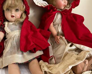 Antique dolls