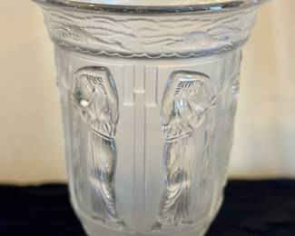 Verlys France art deco vase