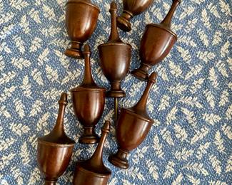 Chippendale finials
