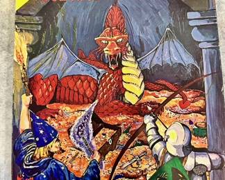 Vintage Dungeons & Dragons Basic Set - mint condition