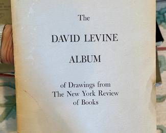 The David Levine Album (Folio)