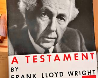 Frank Lloyd Wright "A Testament"