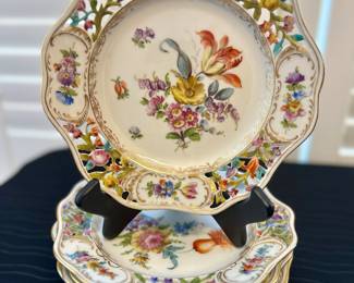 Dresden Dinner Plates