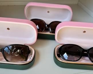 Kate Spade Sunglasses with cases