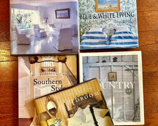 Decorating and Art Books