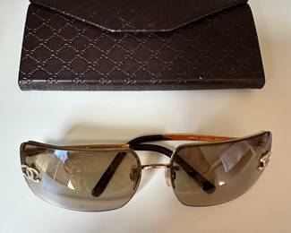 Chanel Sunglasses, Gucci folding  sunglass case