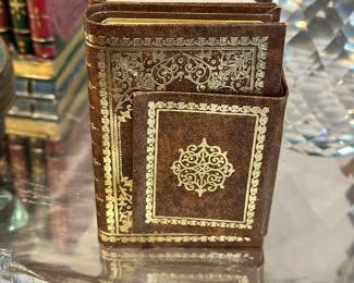 Playing Cards in leather 