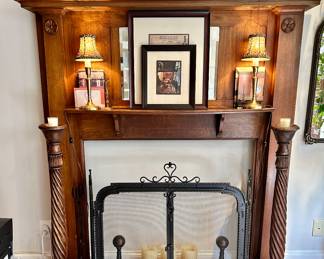Fireplace surround not for sale 