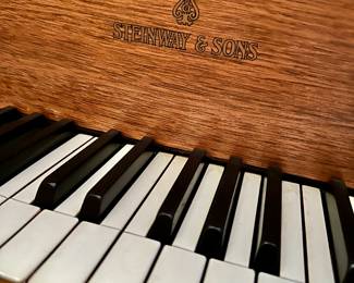 Steinway Grand Piano 5’7” M
