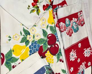 Vintage tablecloths 