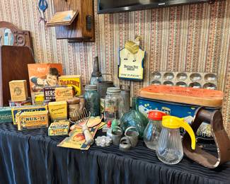 Antique kitchen decor