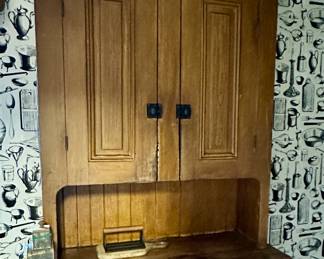 Rustic Antique Cupboard