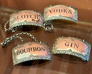 Steiff Williamsburg sterling silver