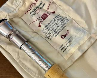 Orvis fly fishing graphite rod