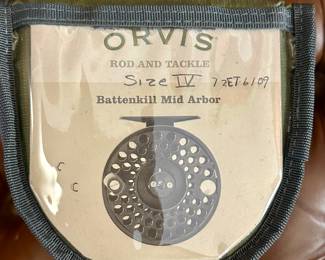 Orvis fly fishing reel