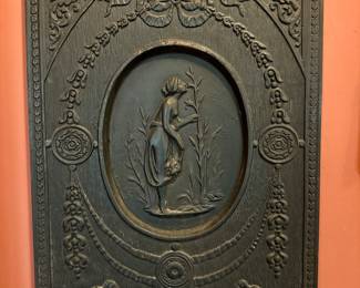 Antique Fireback (provenance Savannah, GA)
