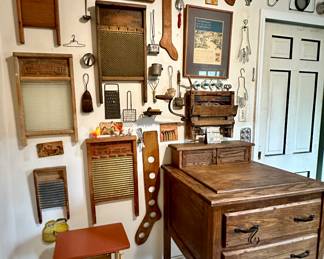 Primitive kitchen and home making tools