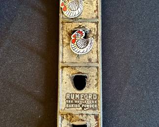 Rumford Wholesome Baking Powder-used for baking potatoes