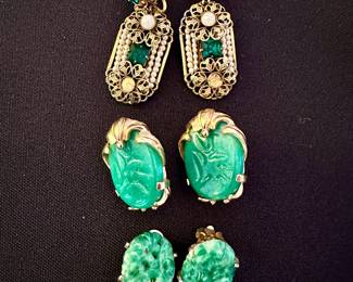 Vintage earrings