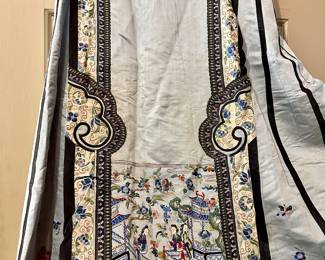 Antique Chinese wedding skirt