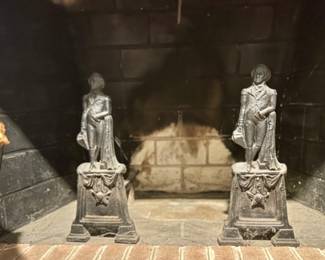 George Washington Andirons
