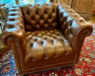 Chesterfield style chair