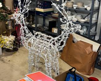 Deers sold at presale with family. 