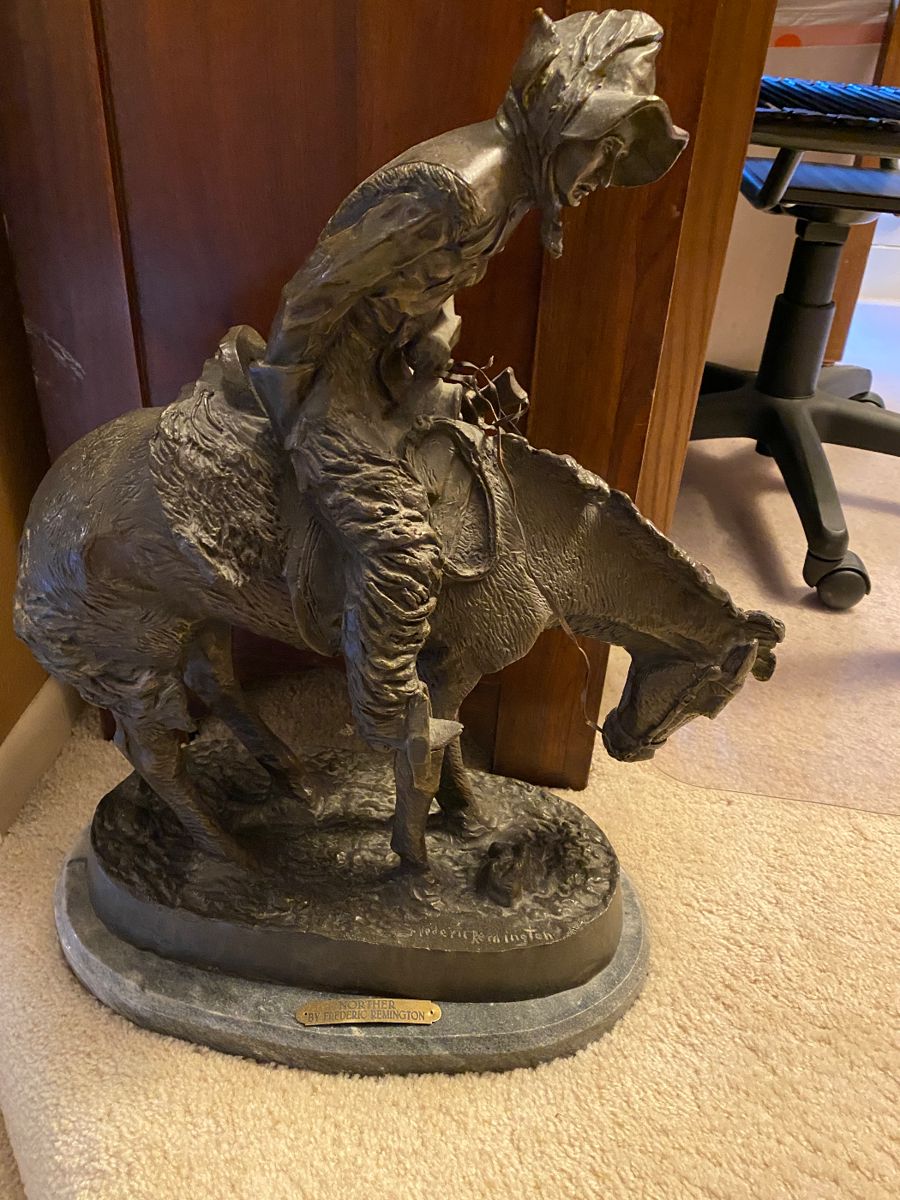 "Norther" by Frederic Remington