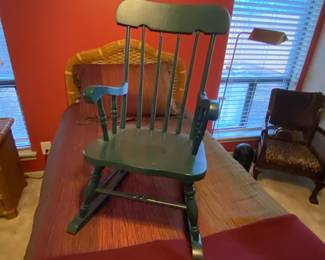 Vintage Childs Rocker