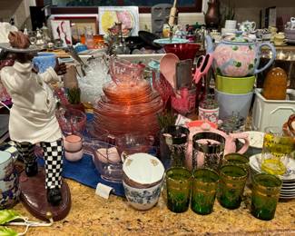 Vintage kitchenware 