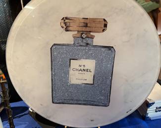 Chanel plate