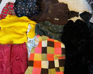 Vintage children’s clothing 