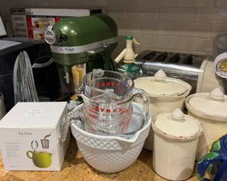Kitchenaid mixer 
