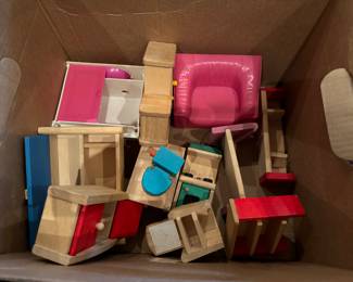 Barbie furniture 