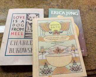 Vintage books