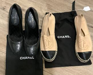 Chanel shoes 