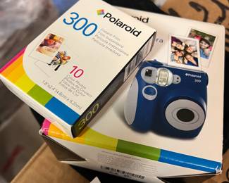 Polaroid camera 