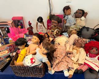 Vintage toys 